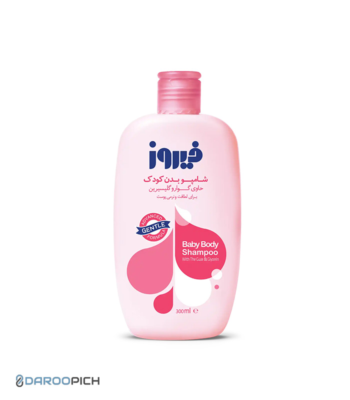 شامپو-بدن-کودک-حاوی-گوار-و-گلیسیرین-صورتی-300-میل-فیروز.jpg شامپو بدن صورتی فیروز حاوی عصاره گوار و گلیسیرین - تصویر 1