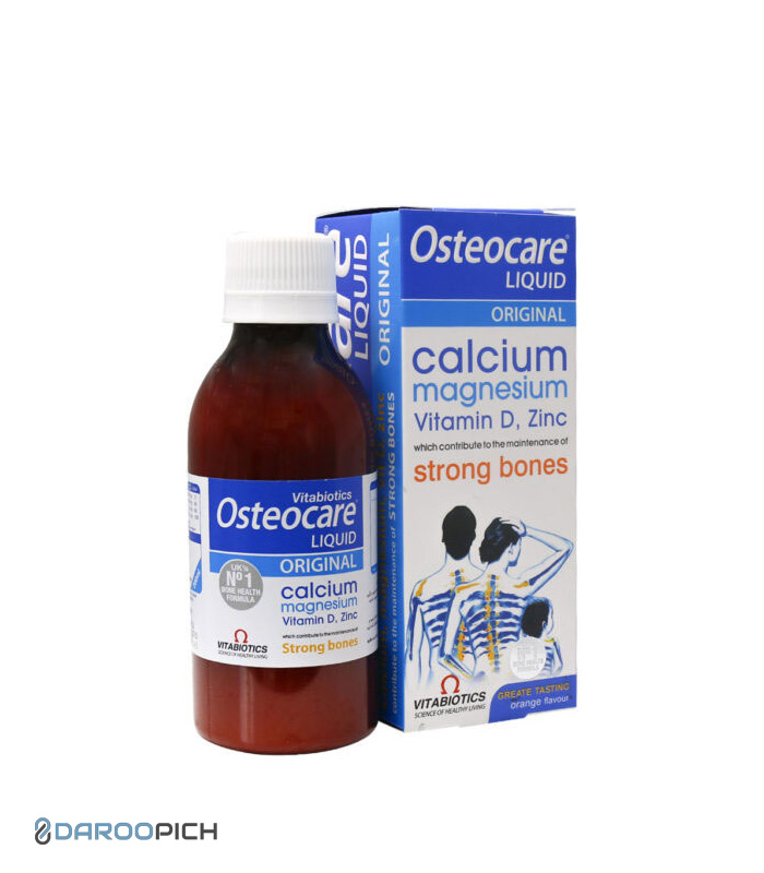 شربت-استئوکر-ویتابیوتیکس-Osteocare-200-ml.jpg شربت استئوکر ویتابیوتیکس - تصویر 1