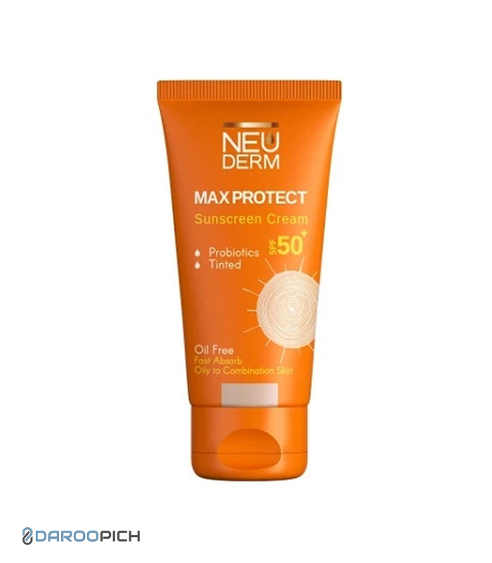 ضد-آفتاب-فاقد-چربی-مکس-پروتکت-SPF-50-رنگی-نئودرم.jpg ضد آفتاب فاقد چربی مکس پروتکت SPF50 رنگی نئودرم - تصویر 1