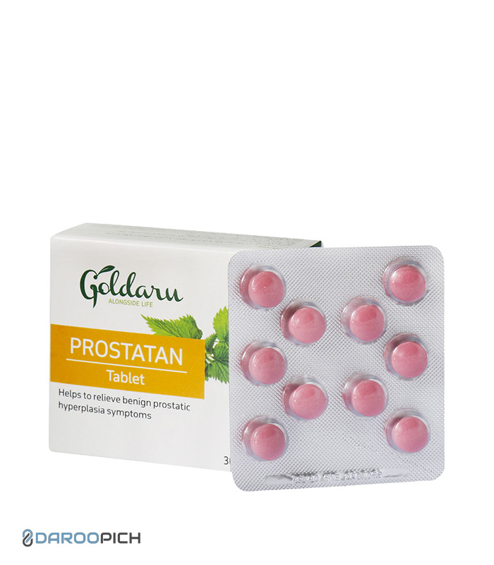 قرص-پروستاتان-گل-دارو-Prostatan.jpg قرص پروستاتان گل دارو - تصویر 1