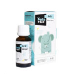 قطره ویتامین آ+د پدیابست با طعم موز