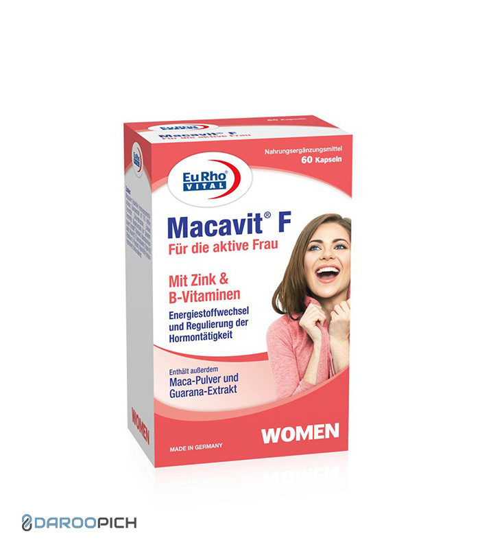 ماکاویت-اف-یورو-ویتال-Macavit-F.jpg کپسول ماکاویت اف یوروویتال - تصویر 1