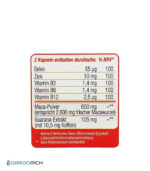 کپسول ماکاویت اف یوروویتال - تصویر 2