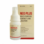 محلول شستشوی لنز های تماسی نئو پلاس