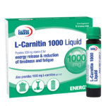 ویال خوراکی ال کارنیتین 1000 میلی گرم یوروویتال