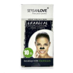 چسب بینی ورقه ای زغال سرسان لاو