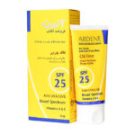 کرم ضد آفتاب SPF25 فاقد چربی آردن 50 گرم