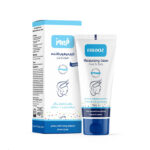 کرم مرطوب کننده حاوی دانه های رنگی فیروز